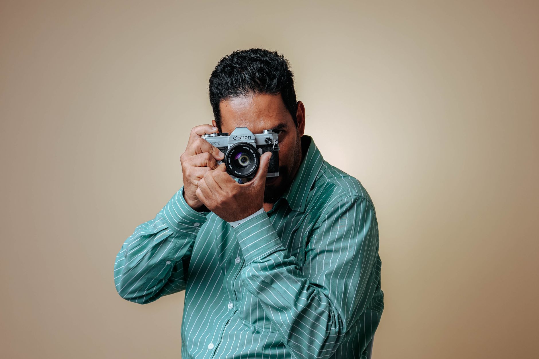 Senior Photographer portrait