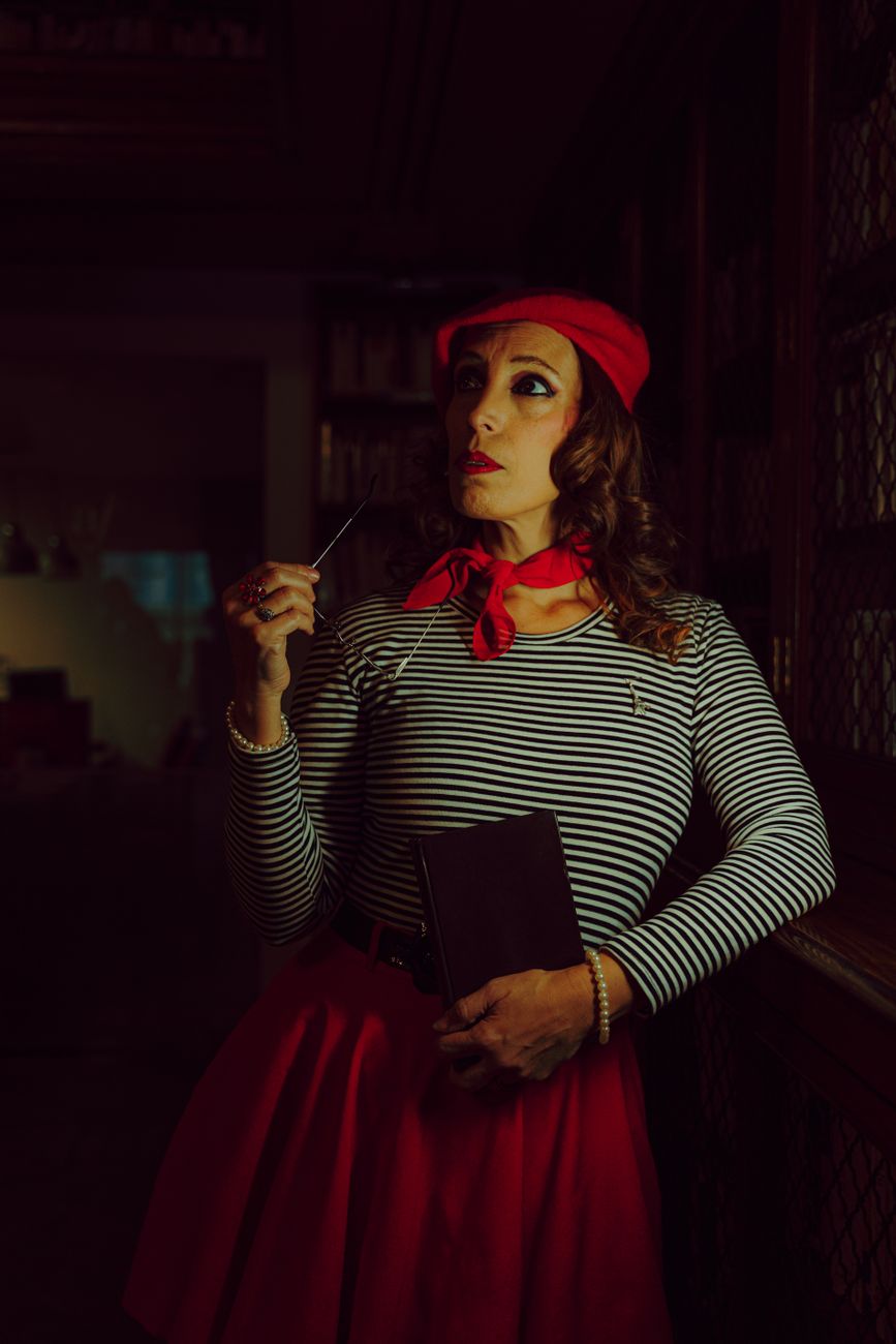 Gastronomy Writer portrait